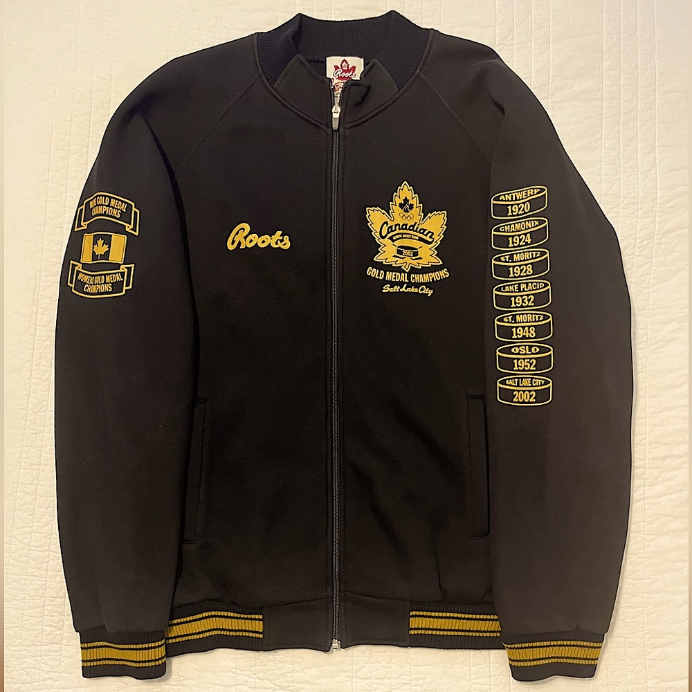 2002 Roots Canadian Olympic Champions Jacket